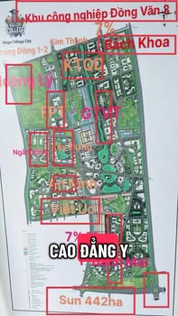 Đất Nền Tái Định Cư Tiên Nội - Sổ Đỏ Sẵn 104m² - Gần Đại Học Kinh Tế Quốc Dân