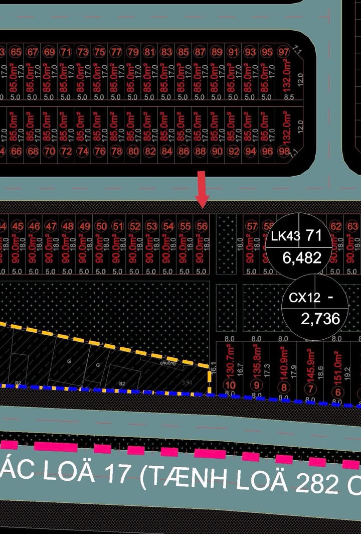 Đất nền KĐT TT3 Gia Bình 90m² - Sổ đỏ chính chủ, đầu tư sinh lời!