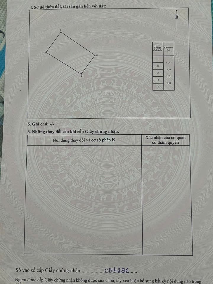 Đất nền Võ Cường 68m² - Lô góc sổ đỏ chính chủ!