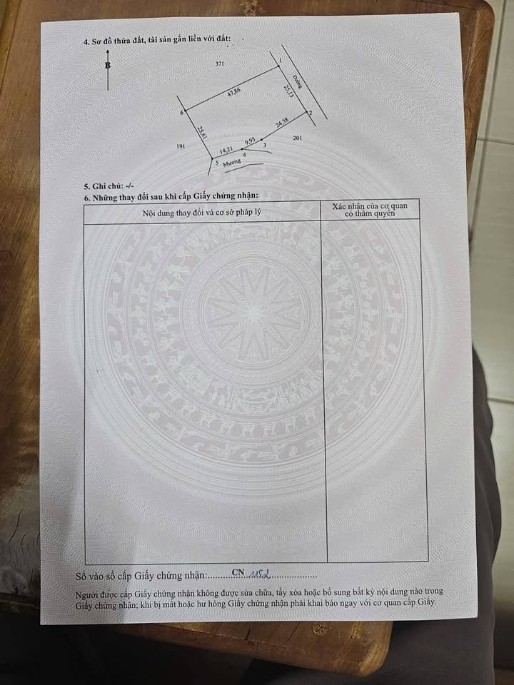 Đất Vườn 1.281,6m² Đăk Đoa - Sổ Mới, Giá Tốt Đầu Tư