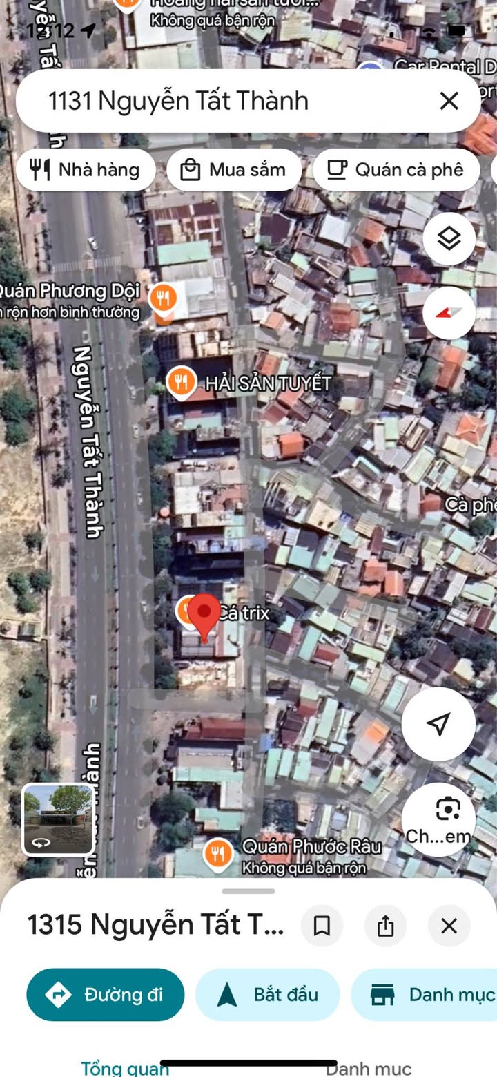 Mặt Bằng 375m² Nguyễn Tất Thành, Đà Nẵng - Kinh Doanh Nhà Hàng, Quán Nhậu