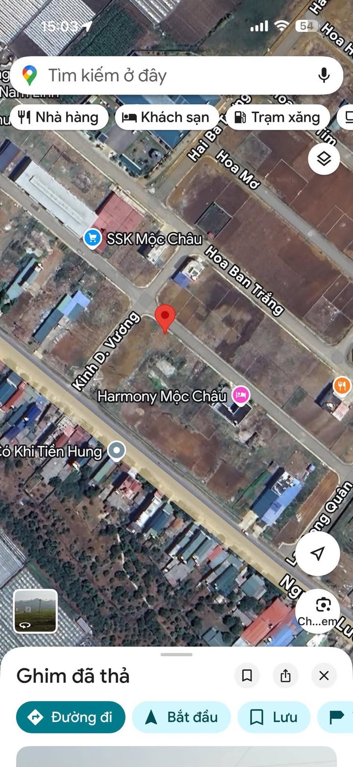 Đất Nền Mộc Châu Sơn La 139m² giá 2.9 tỷ - Tiềm năng tăng giá!