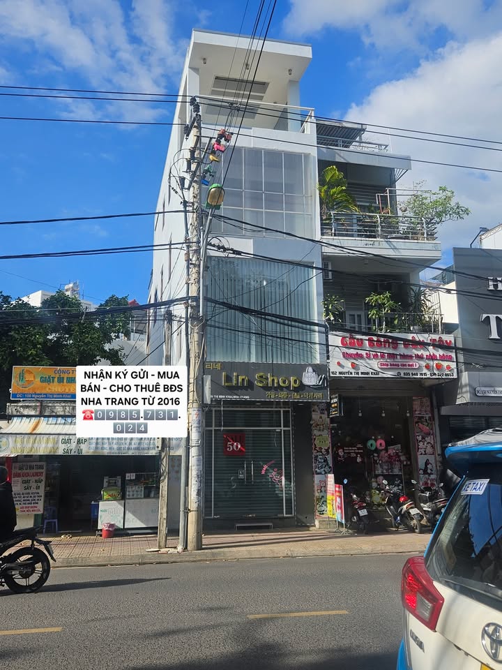 Nhà mặt tiền Nguyễn Thị Minh Khai Nha Trang 230m² - Thích hợp KD