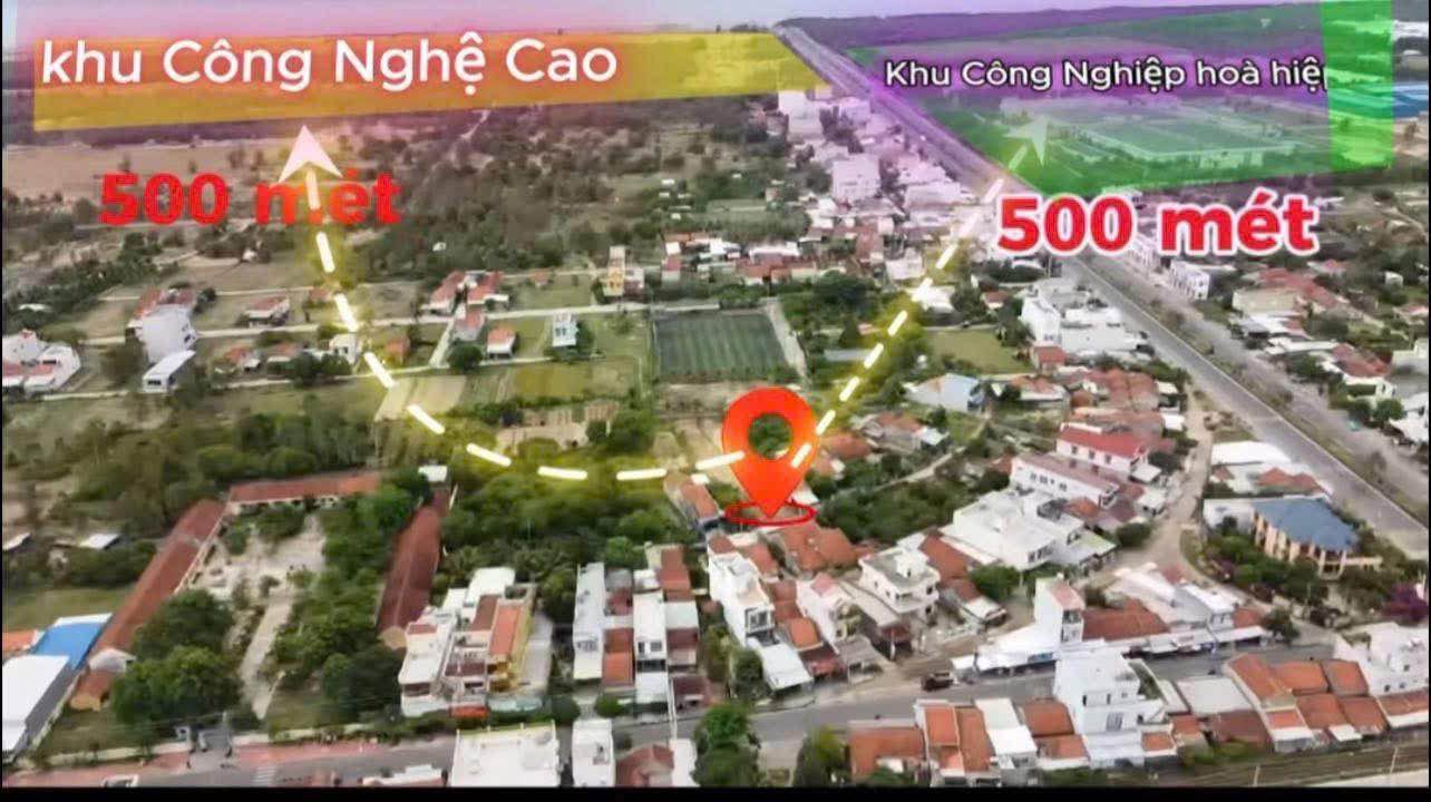 Đất nền Mỹ Hòa, Đông Hòa 600m² - Đất thổ cư 100% giá chỉ 1.8 tỷ!