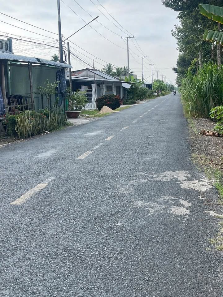 Bán Đất Thổ Cư Mặt Tiền Lộ Nhựa 175m² - Xã Hòa Mỹ, Cần Thơ Mới