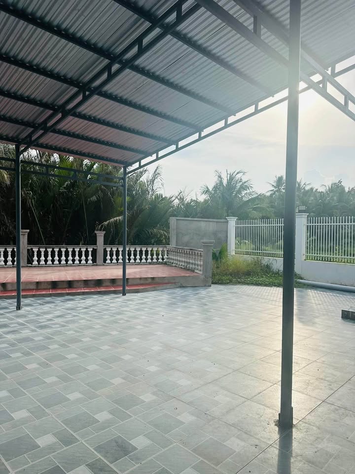 Nhà Cấp 4 & Đất 1000m² Xã Long Đức, Trà Vinh - Thuận Tiện Kinh Doanh, Kho Xưởng