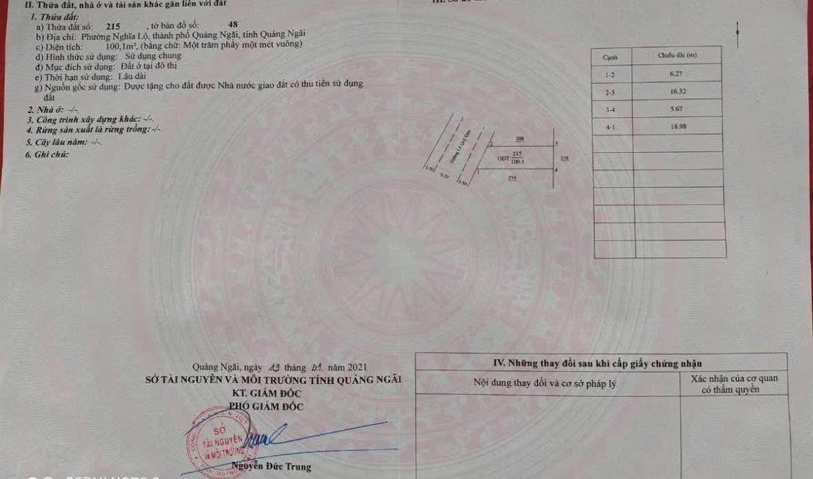 Nhà Phố Lê Quý Đôn Quảng Ngãi 100m² - Mặt tiền kinh doanh đắc địa!