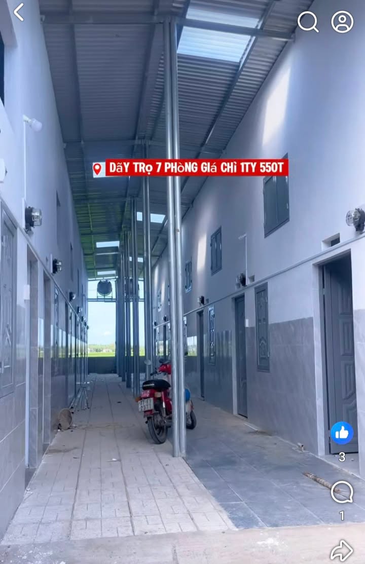 Dãy Trọ 7 Phòng Mới Xây Đường Xe Tải - Gần KCN VSIP, Quảng Ngãi