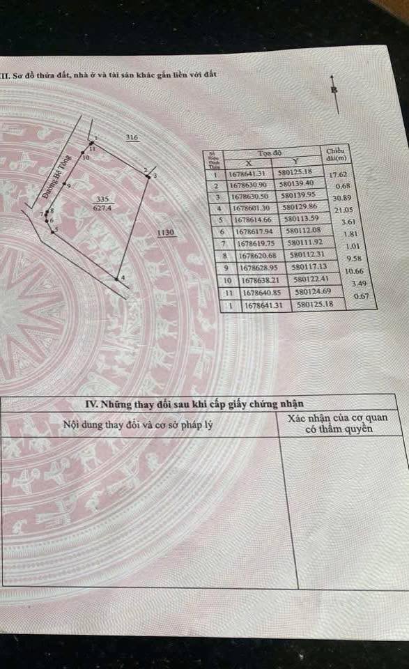 Đất Vườn Tịnh Hà - 600m² Đường Ô Tô Thông Thoáng - Giá 6xx Triệu