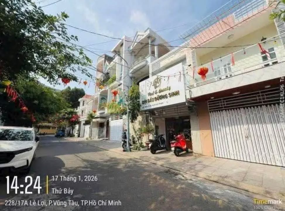Nhà Mặt Tiền Kinh Doanh Lê Hồng Phong, P4, Vũng Tàu - 80m², 8.5 Tỷ