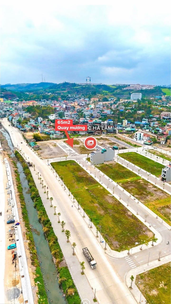 Đất nền Tái Định cư Hà Lầm 65m² - Sổ đỏ chính chủ, xây dựng ngay!