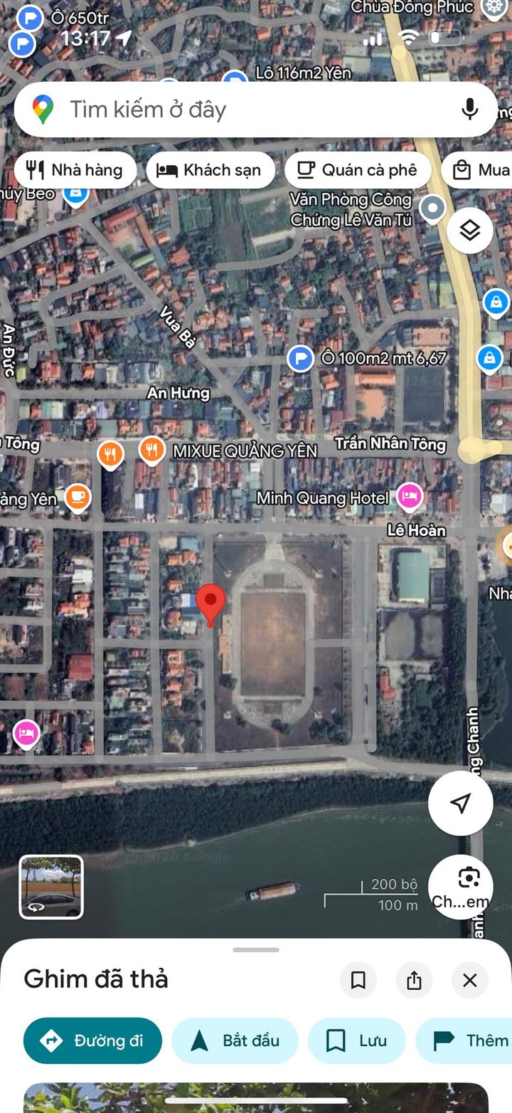 Đất biệt thự Vinadeco Quảng Yên 300m² - Chính chủ, vị trí đắc địa