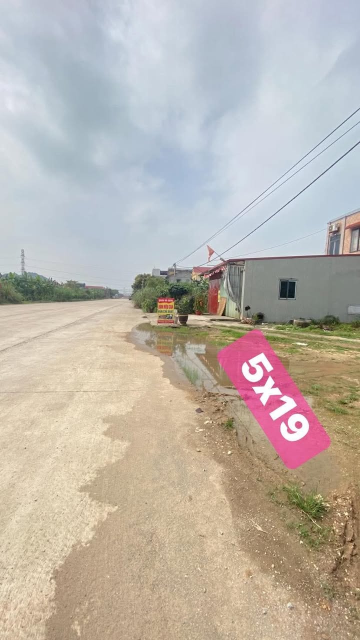 Đất nền Gia Viễn, Ninh Bình 95m² - Lô góc trục Ba Sao, giá tốt