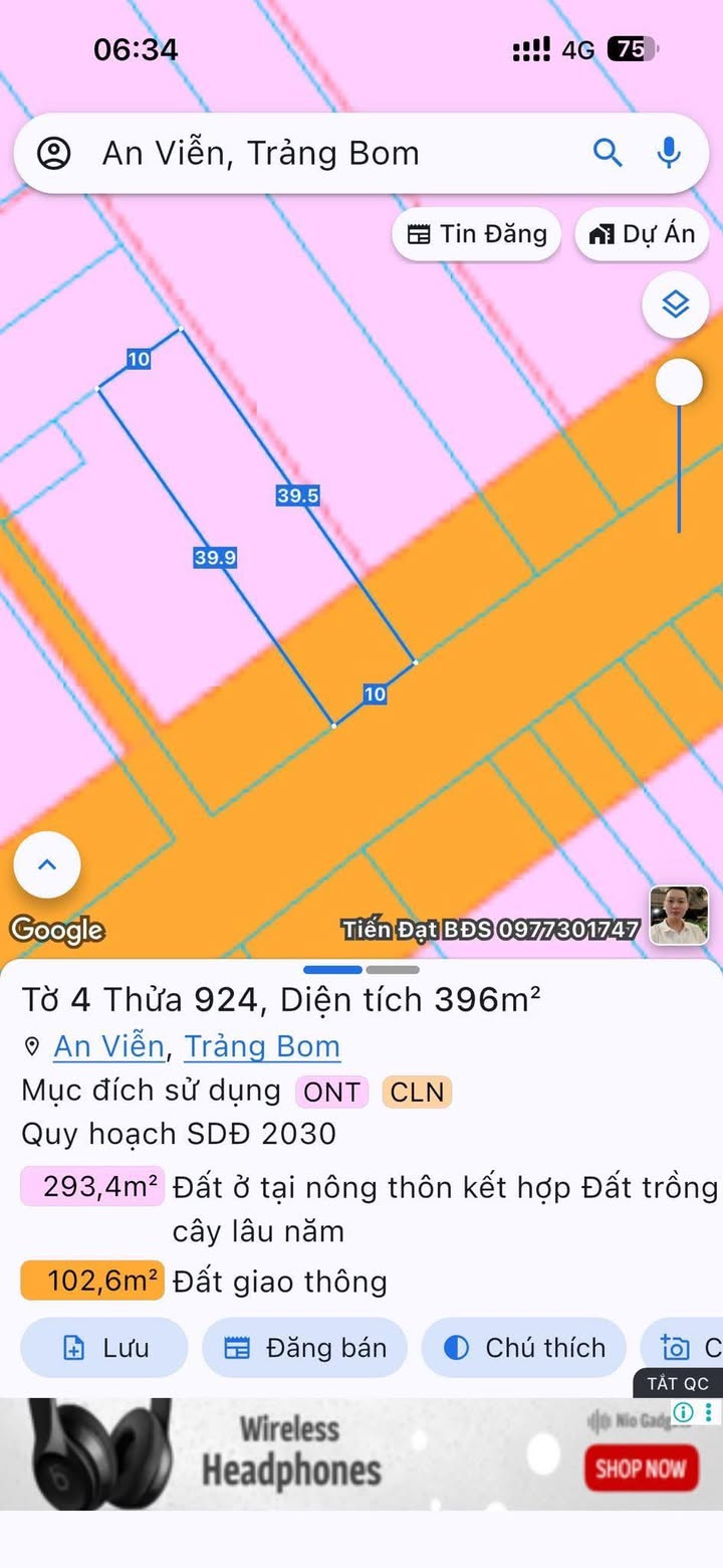 Nhà Phố Trần Vĩnh Lộc, Biên Hòa 390m² - Mặt tiền kinh doanh đắc địa!