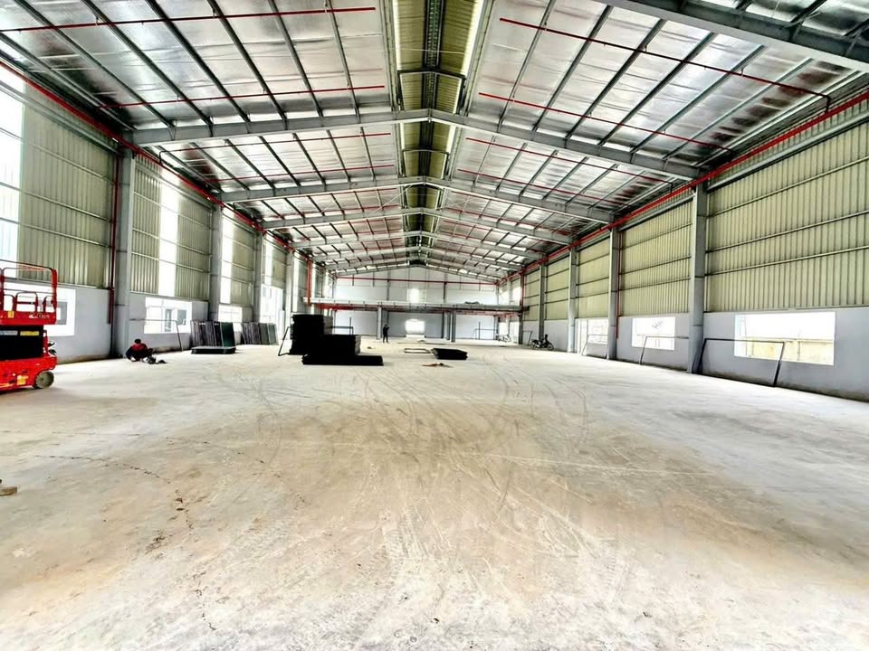 Cho thuê Nhà xưởng 6.000m² tại Hải Dương - Sẵn sàng hoạt động