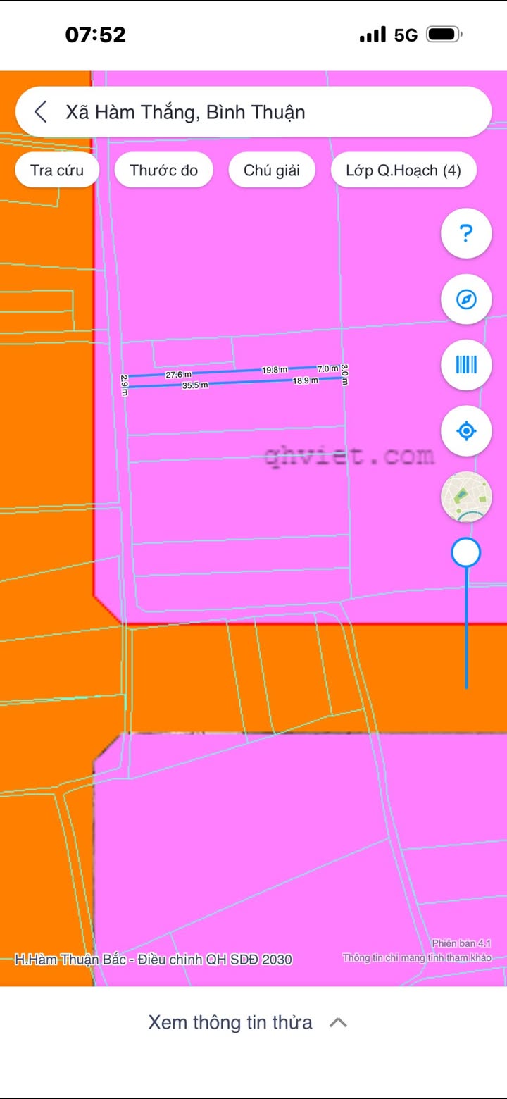 Đất nền Hàm Thắng 800m² giá 3.4 tỷ - Sổ đỏ chính chủ