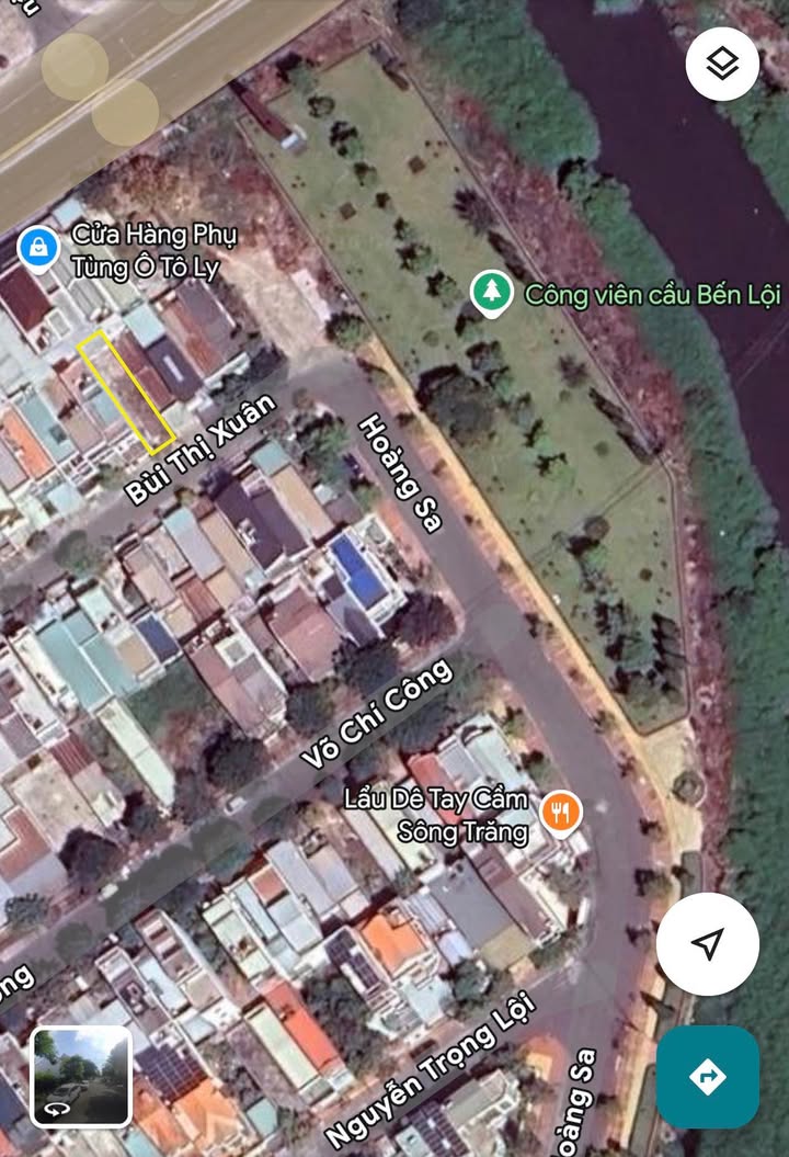 Đất nền 100m² Bùi Thị Xuân, Phan Thiết - Sổ hồng khu cán bộ, gần công viên