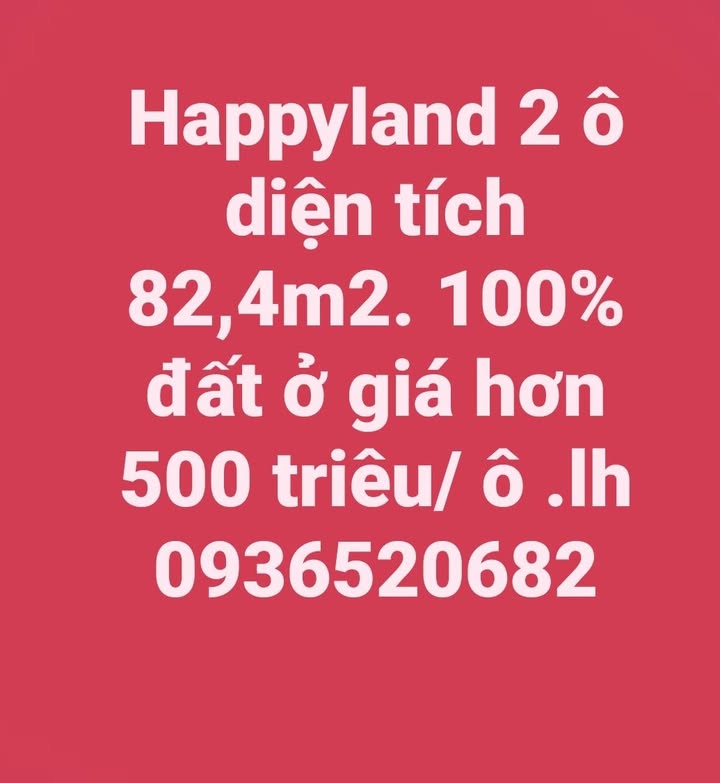Đất nền Thạnh Hòa Bến Lức 86m² - Sổ đỏ chính chủ, giá chỉ từ 5xx triệu!