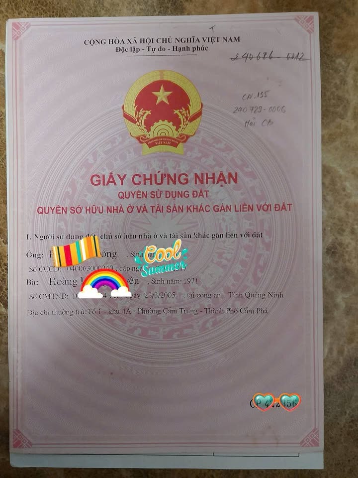 Bán Xưởng Giặt 140m² Quảng Yên, Quảng Ninh - Sổ Đỏ, Đường Container