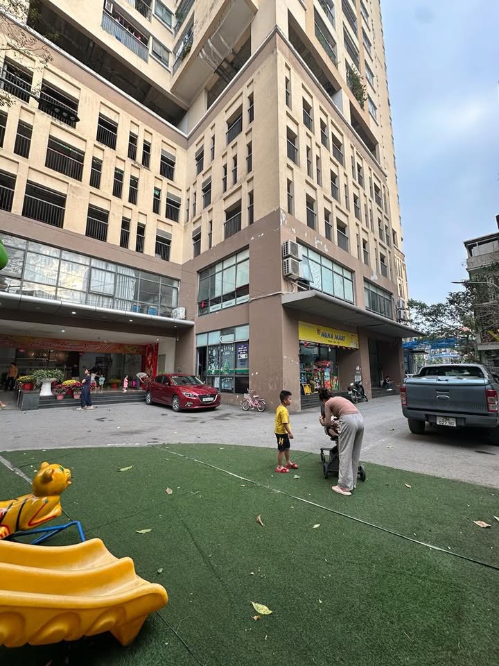 Căn hộ Bộ Quốc Phòng Trịnh Đình Cửu 70m² 6.35 tỷ View đẹp