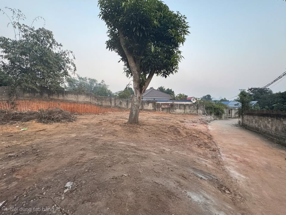 Đất nền Lương Sơn Hòa Bình 542m² - Sổ đỏ chính chủ!