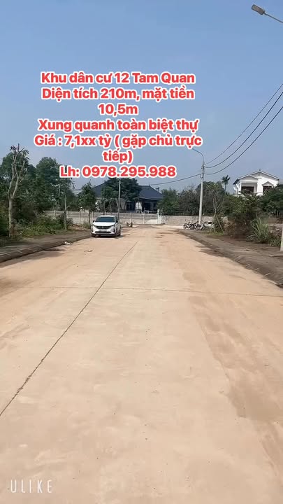 Bán Đất Nền Phổ Yên, Thái Nguyên 210m² - Lô Đôi Giá Hơn 7 Tỷ