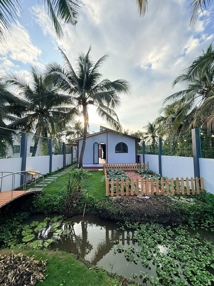 Nhà Vườn Mỹ Phong, Mỹ Tho 2.28 Tỷ - Nghỉ Dưỡng Lý Tưởng!