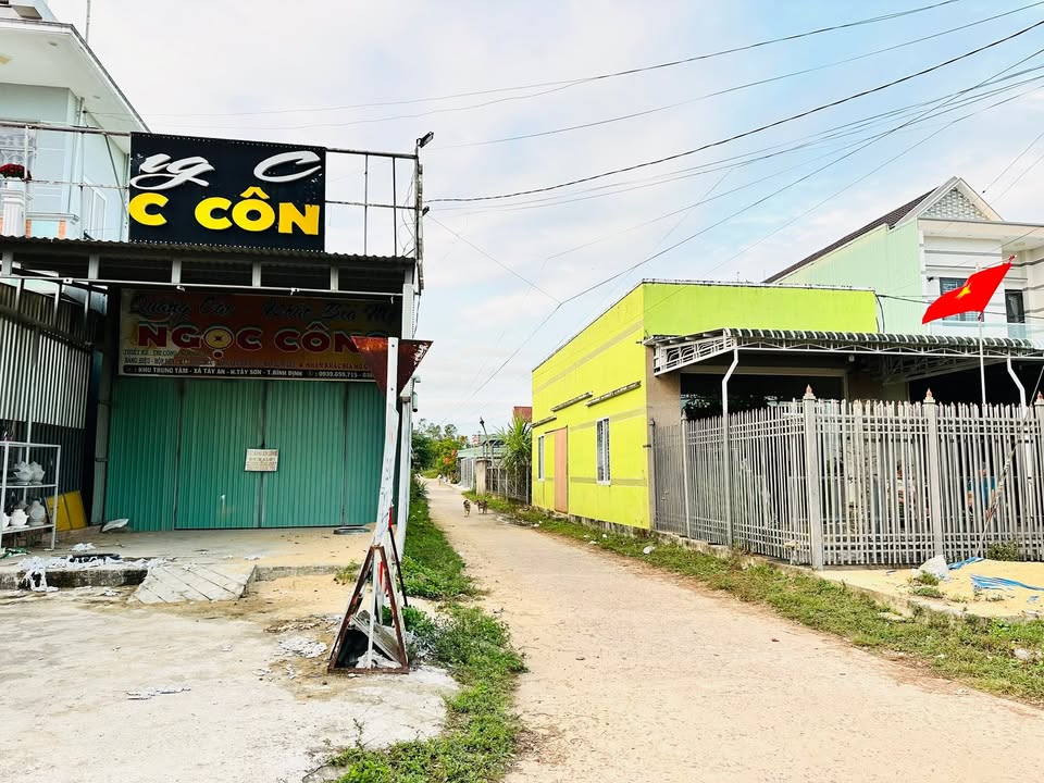 Đất nền Tây An, Tây Sơn 140m² – Pháp lý rõ ràng, Sổ hồng trao tay!