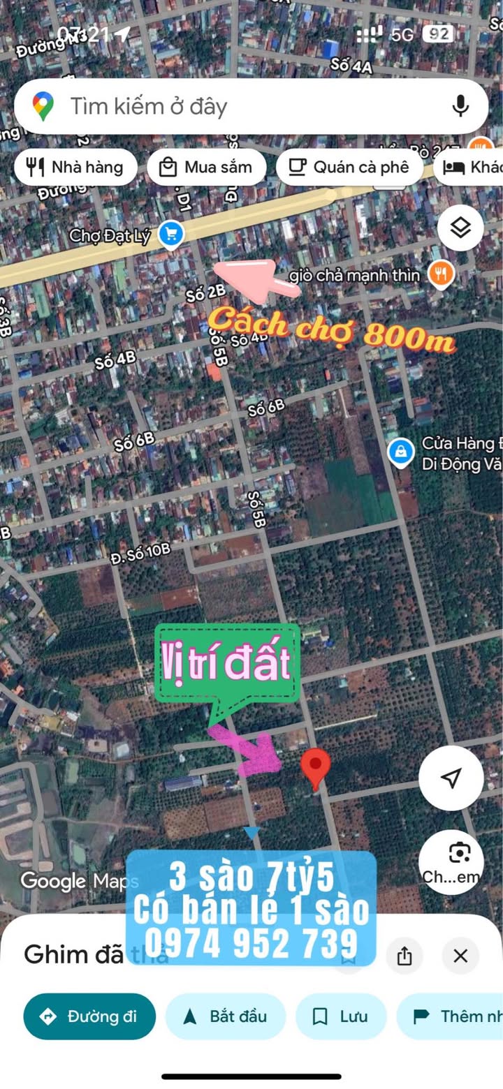 Đất nền Hòa Thuận BMT 3120m² - Tiềm năng tăng giá vượt trội!