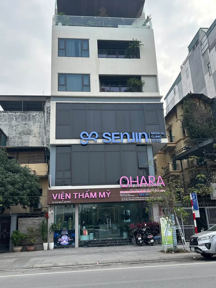 Mặt tiền 400m² Thái Hà - Chùa Bộc, Đống Đa, Hà Nội - Kinh doanh đắc lợi