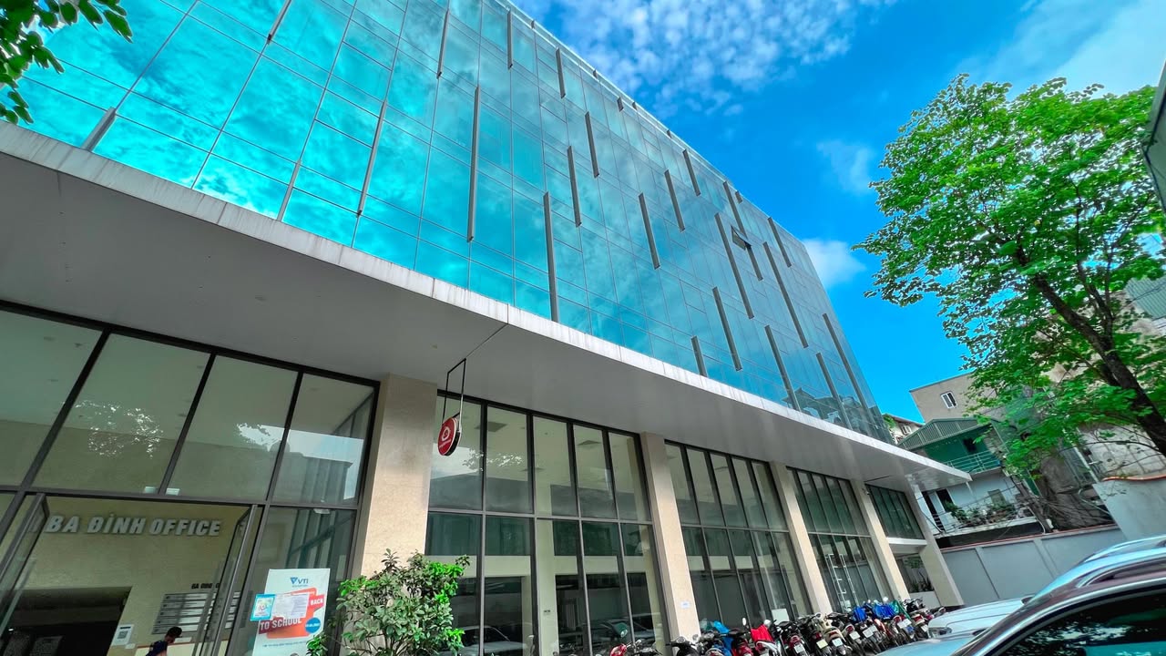 Văn phòng 19 Lê Thanh Nghị 2.700m² - Tòa hạng A sẵn sàng