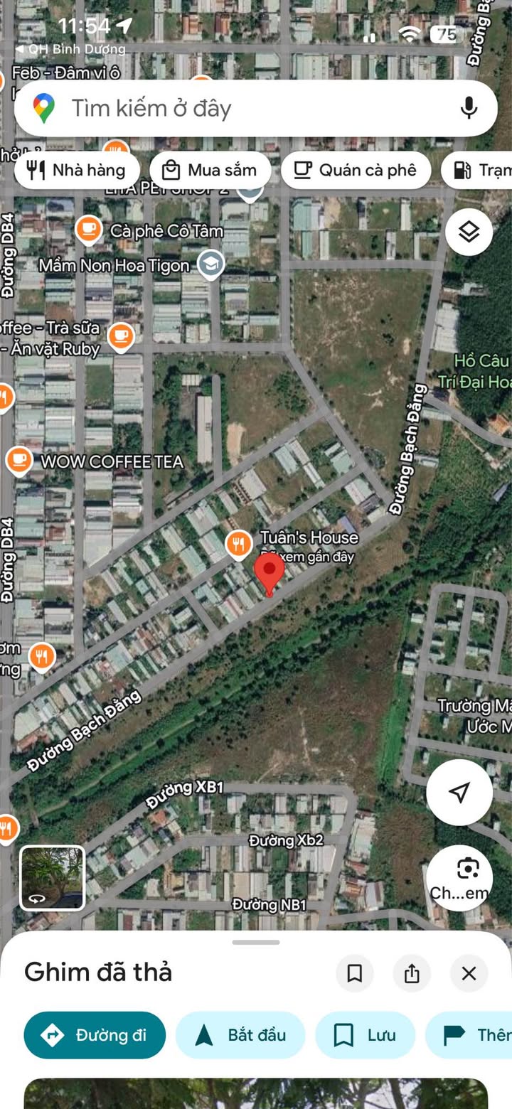 Đất nền Khu D VSIP 2A 200m² 3.7 tỷ - Sổ đỏ chính chủ đối diện công viên!