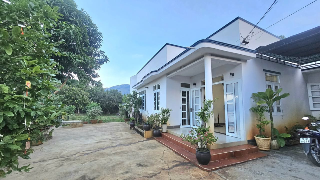 Nhà Vườn Diên Toàn 725m² - Sẵn Sàng Nghỉ Dưỡng, Giá Tốt