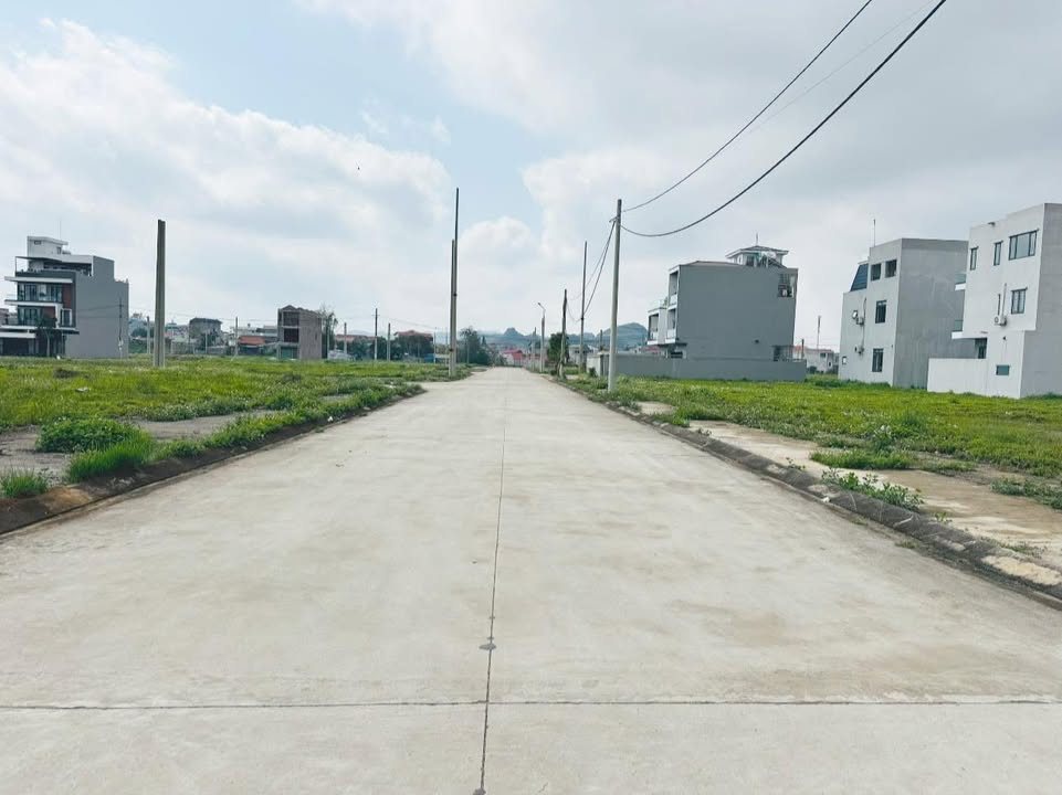 Đất Mặt Tiền Cù Chính Lan Lạng Sơn 108.5m² - Giá Đầu Tư Hời