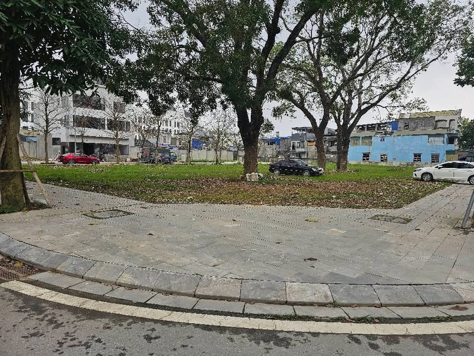 Đất nền Danko City 99.5m² - Lô Góc 2 Mặt Tiền, Sát Chợ, Kinh Doanh Đỉnh Cao