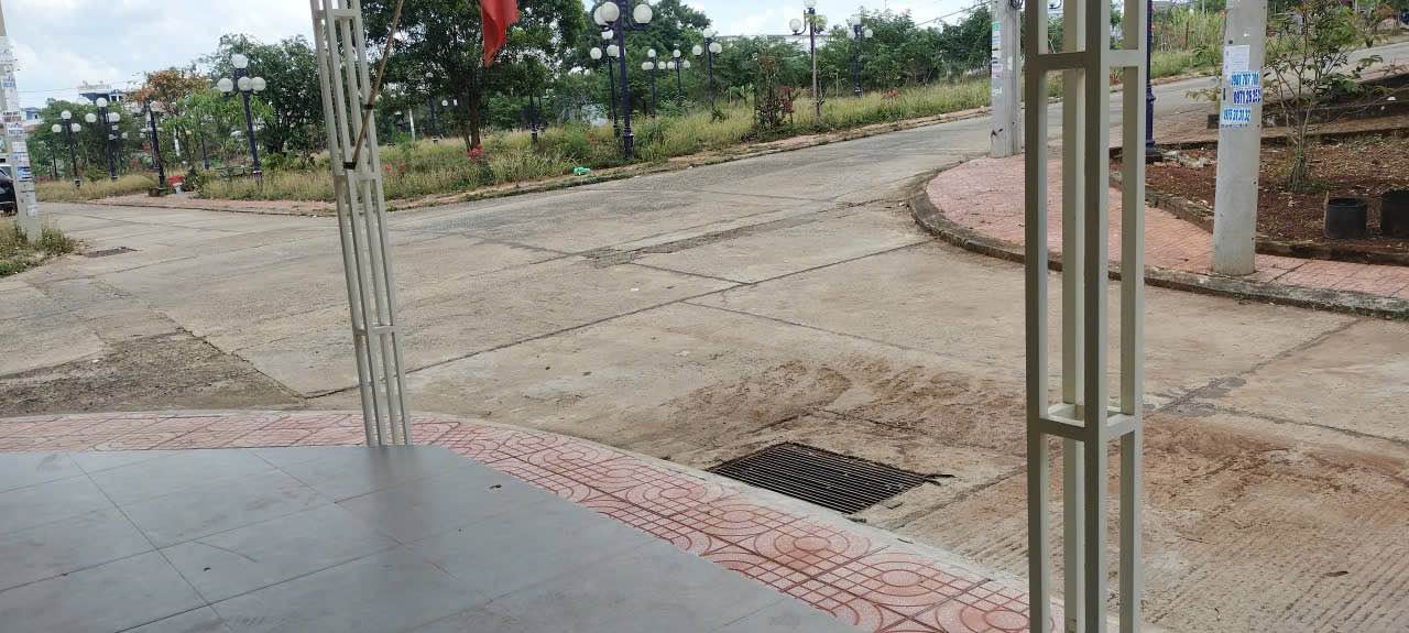 Đất nền góc 2 mặt tiền 89m² - Khu đấu giá Công An BMT - Sổ đỏ