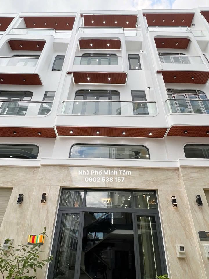 NHÀ PHỐ Phường Tân Tạo, Bình Tân 63m² - Mặt tiền kinh doanh, full nội thất!