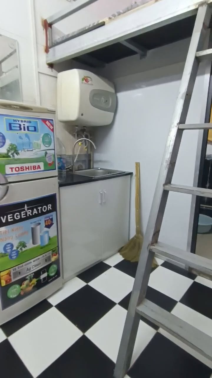 Cho thuê phòng trọ mini 15m² Âu Cơ, Tây Hồ - Full nội thất, giá chỉ 1.8 triệu/tháng