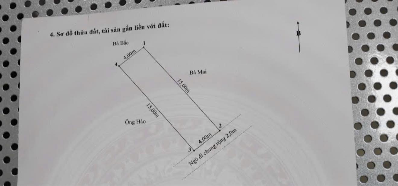 Đất Vàng Thiên Lôi - Lê Chân 60m² Sổ Đỏ Chính Chủ Giá 2.35 Tỷ