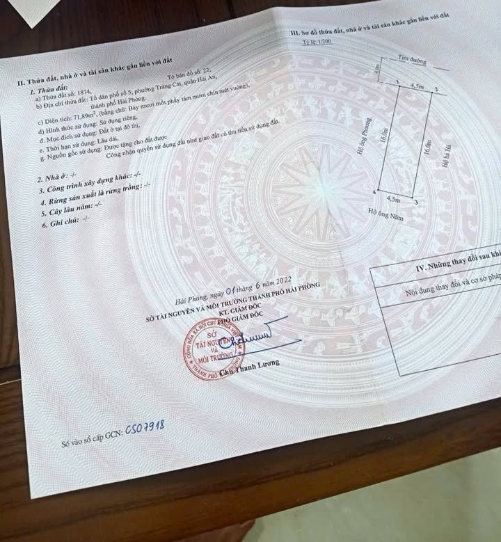 Lô đất mặt đường Cát Khê, Hải An 71m² giá 3.053 tỷ - Tiềm năng tăng giá!