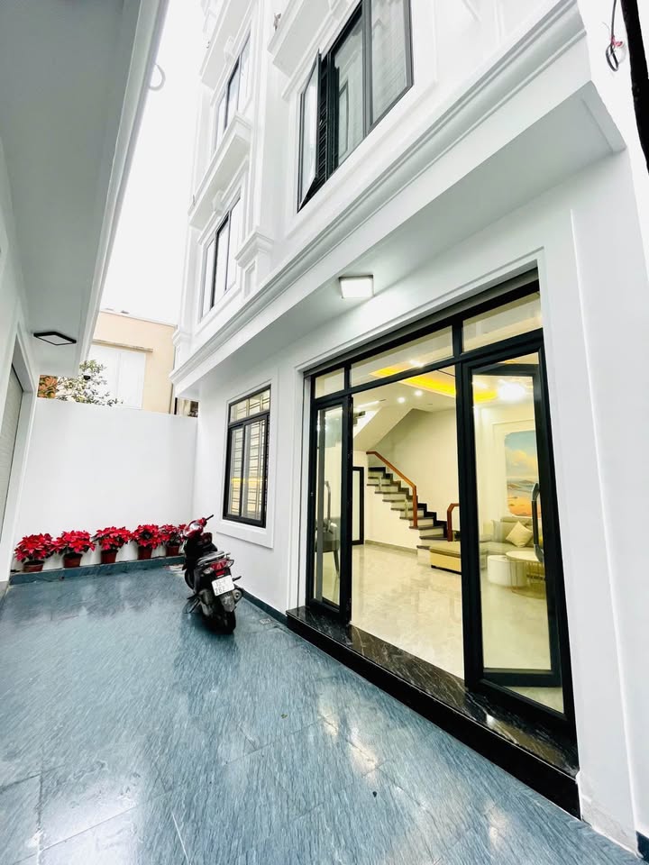 Nhà 42.8m² Tôn Đức Thắng, Hải Phòng - 3.6 Tỷ, 4 Tầng, Sổ Đỏ Chính Chủ