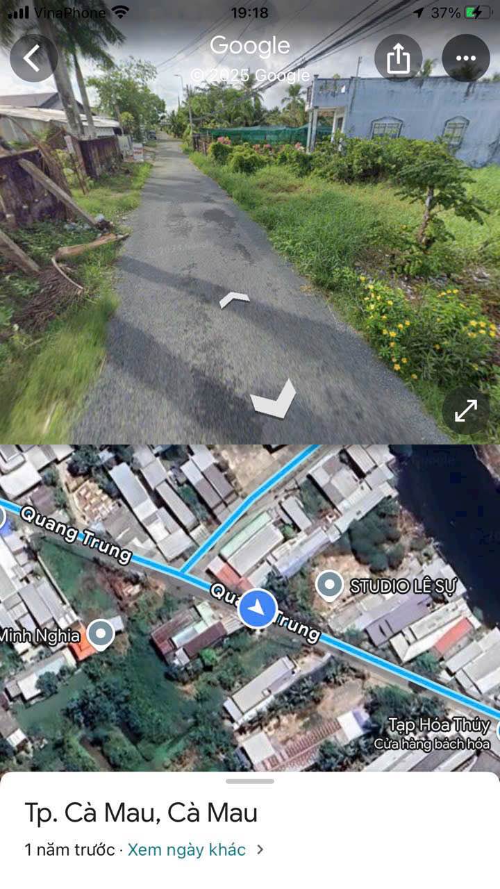 Đất nền Thành Phố Cà Mau 201m² - Sổ đỏ chính chủ