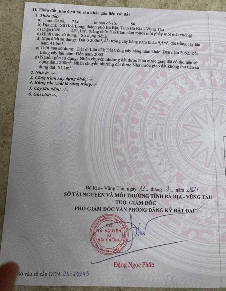 Đất biệt thự Bình Chánh Võ Văn Kiệt 2500m² 4.5 tỷ - Sổ đỏ chính chủ