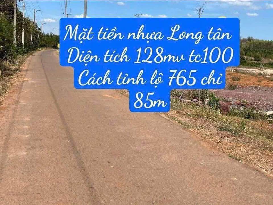 Đất nền Nhơn Trạch 128m² giá 760 triệu - Pháp lý rõ ràng!