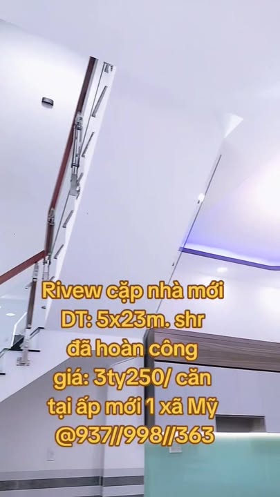 Nhà 2 Lầu Mặt Tiền Đường Nhựa Đức Hòa Hạ - 3.25 Tỷ/Căn