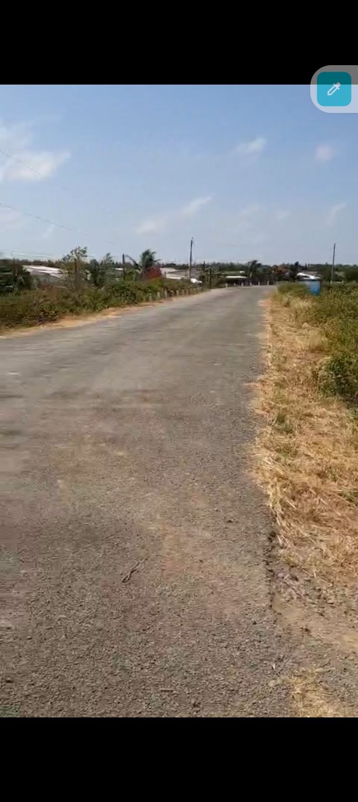 Bán đất mặt tiền nhựa ấp Hồ Tàu, Duyên Hải - 10.000m² giá tốt