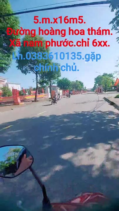 Đất nền Hoàng Hoa Thám Duy Xuyên 82m² giá chỉ 6xx triệu - Sổ đỏ chính chủ