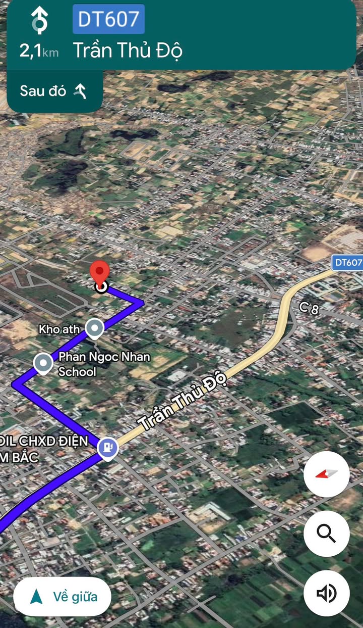 Đất Nền Điện Nam Trung 116m² - Hướng Đông Nam, Giá Tốt Đầu Tư