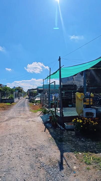 Đất thổ cư 101m² mặt tiền đường xe hơi Phước Lâm, Cần Giuộc - Sổ hồng sẵn sàng