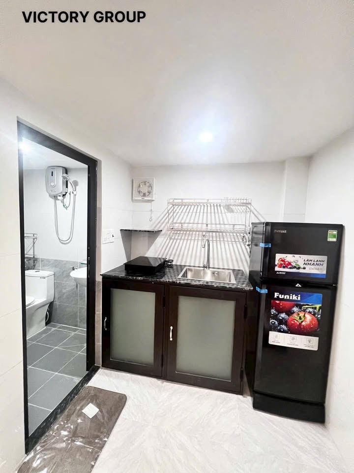 Căn hộ mini Nguyễn Văn Cừ 30m² - Full nội thất cao cấp!